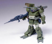 値下げ不可　MOクラフト　スコープドッグ　スタンダード　1/48 WAVE1/24 スコープドッグを作ろう 完成 | ぷろとたいぷZEROのブログ